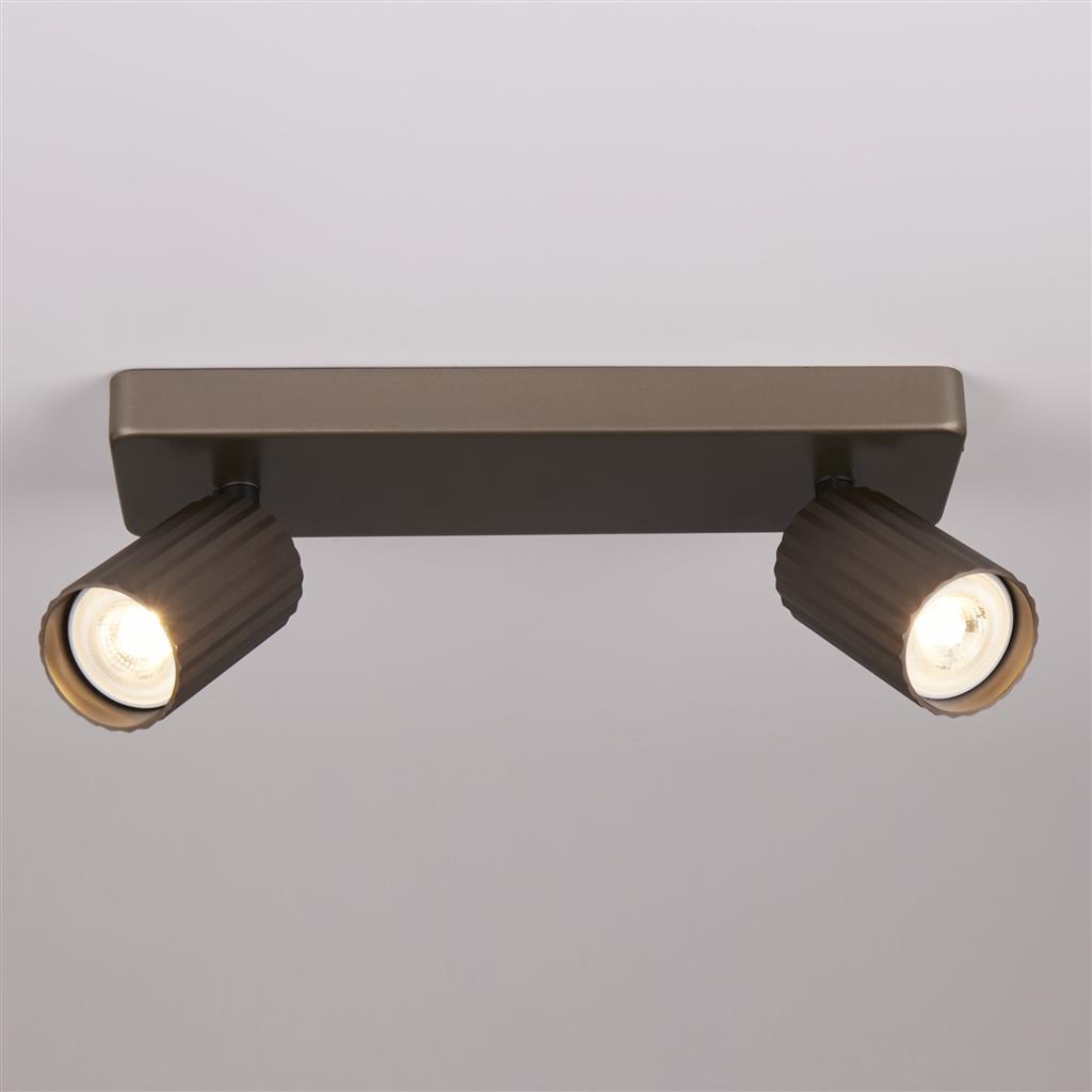 Lyora SpotAnna 2-lichts brons - 108072_LT